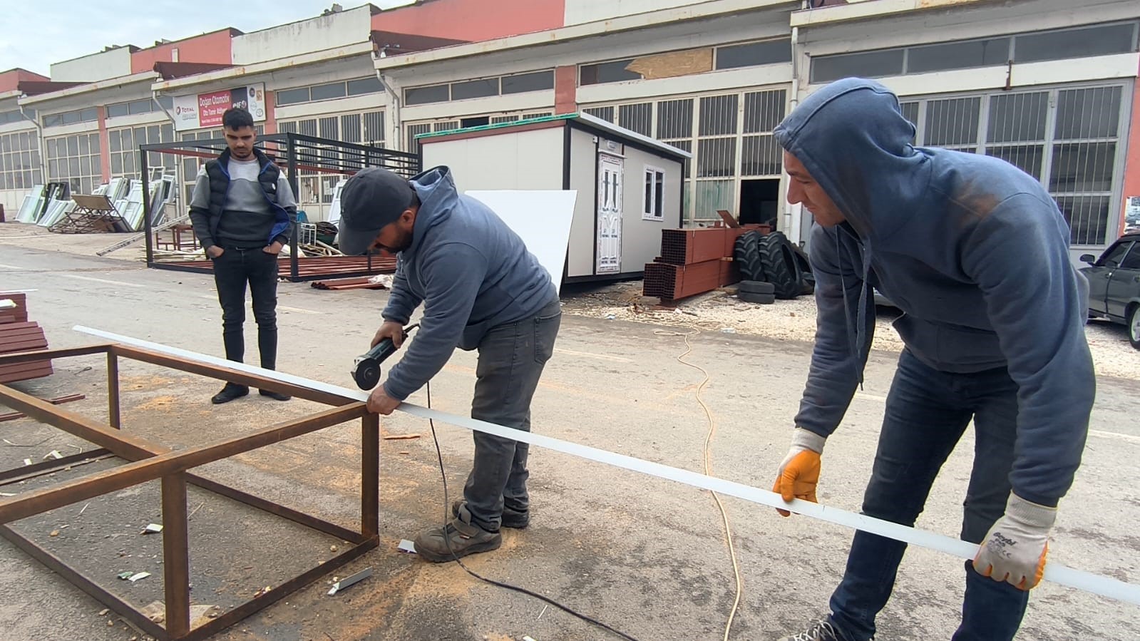 KAHRAMANMARAŞLI DEPREMLERDE ETKİLENEN 11 İLDEN BİRİ MALATYA’NIN DOĞANŞEHİR İLÇESİNDE YILLARDIR