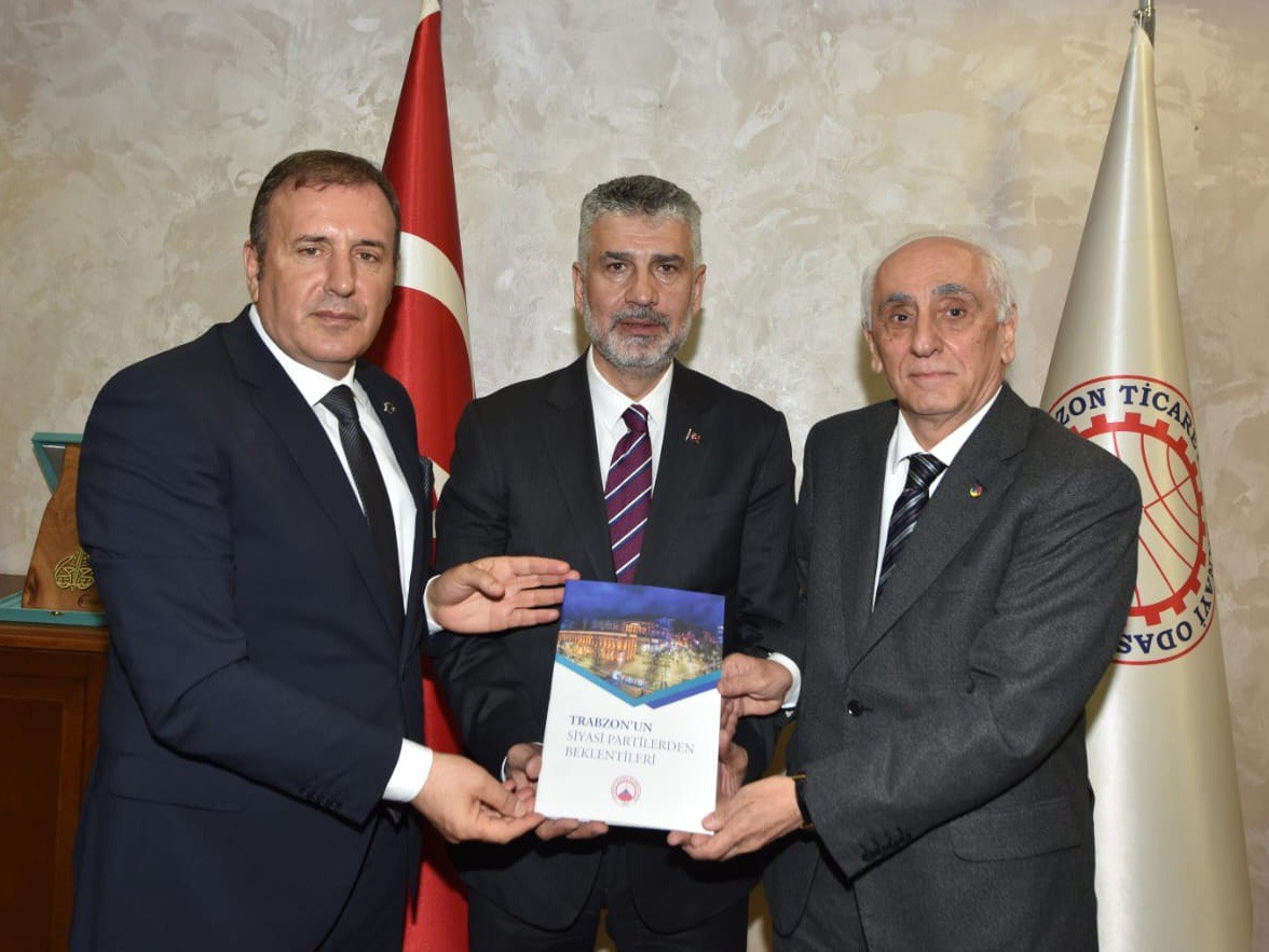 AK PARTİ TRABZON MİLLETVEKİLİ ADAYI YILMAZ BÜYÜKAYDIN SEÇİM ÇALIŞMALARI KAPSAMINDA