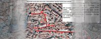 Bayram öncesi hareketliliğin yoğun yaşandığı Milli Kuvvetler Caddesi ve bağlantı