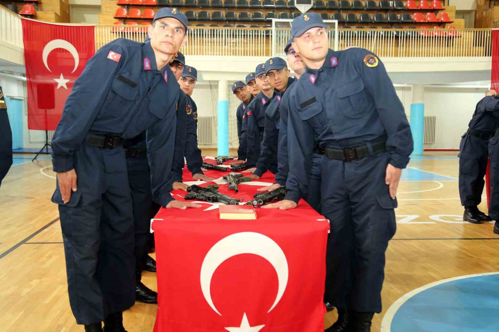 YOZGAT’TA 33 ACEMİ ER YEMİN ETTİ