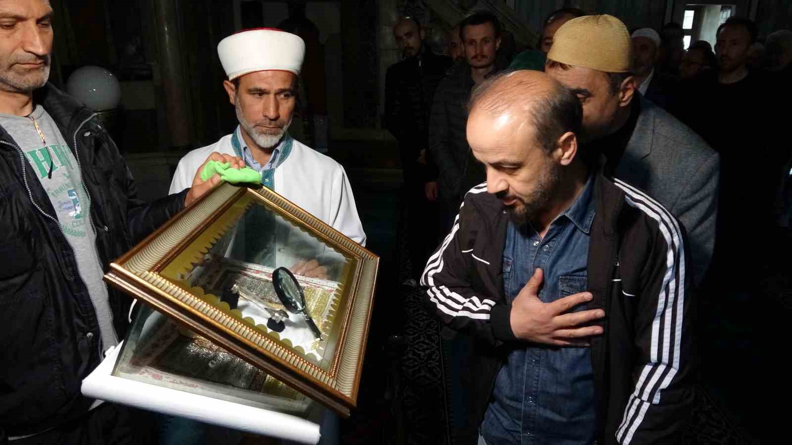 YOZGAT’TA SAKAL-I ŞERİFE YOĞUN İLGİ