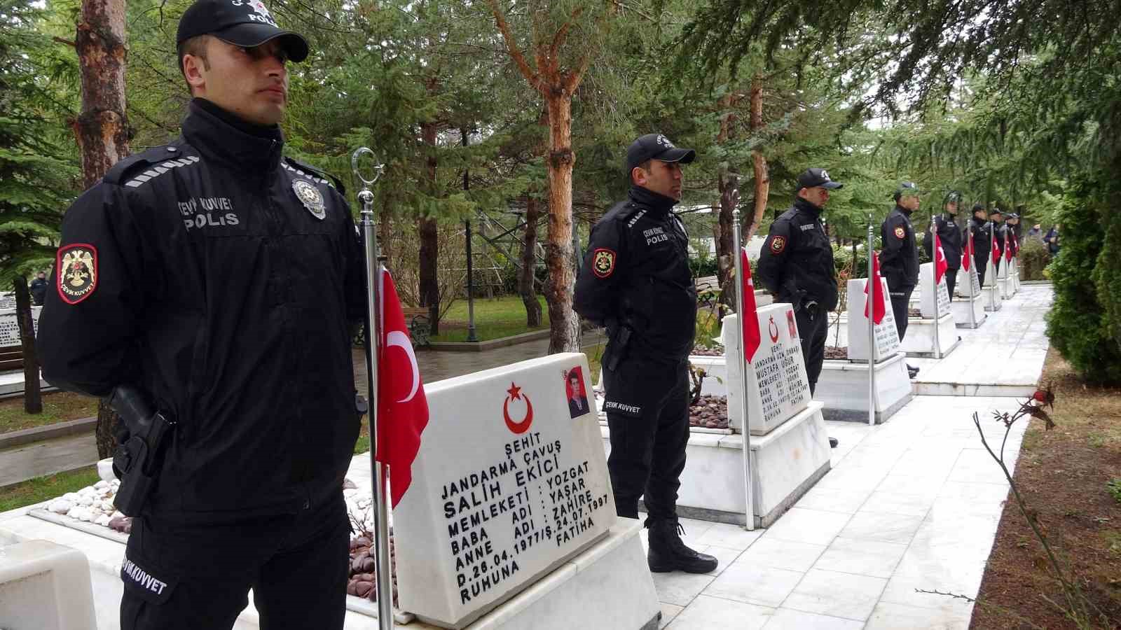 YOZGAT’TA TÜRK POLİS TEŞKİLATININ 178. YILDÖNÜMÜ KUTLANDI