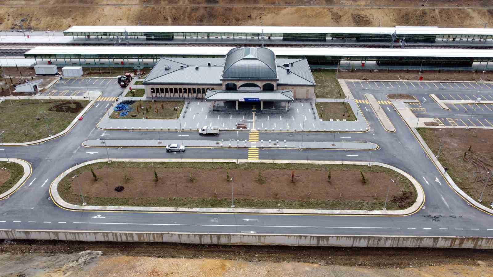 YOZGAT’TA YHT HEYECANI YAŞANIYOR