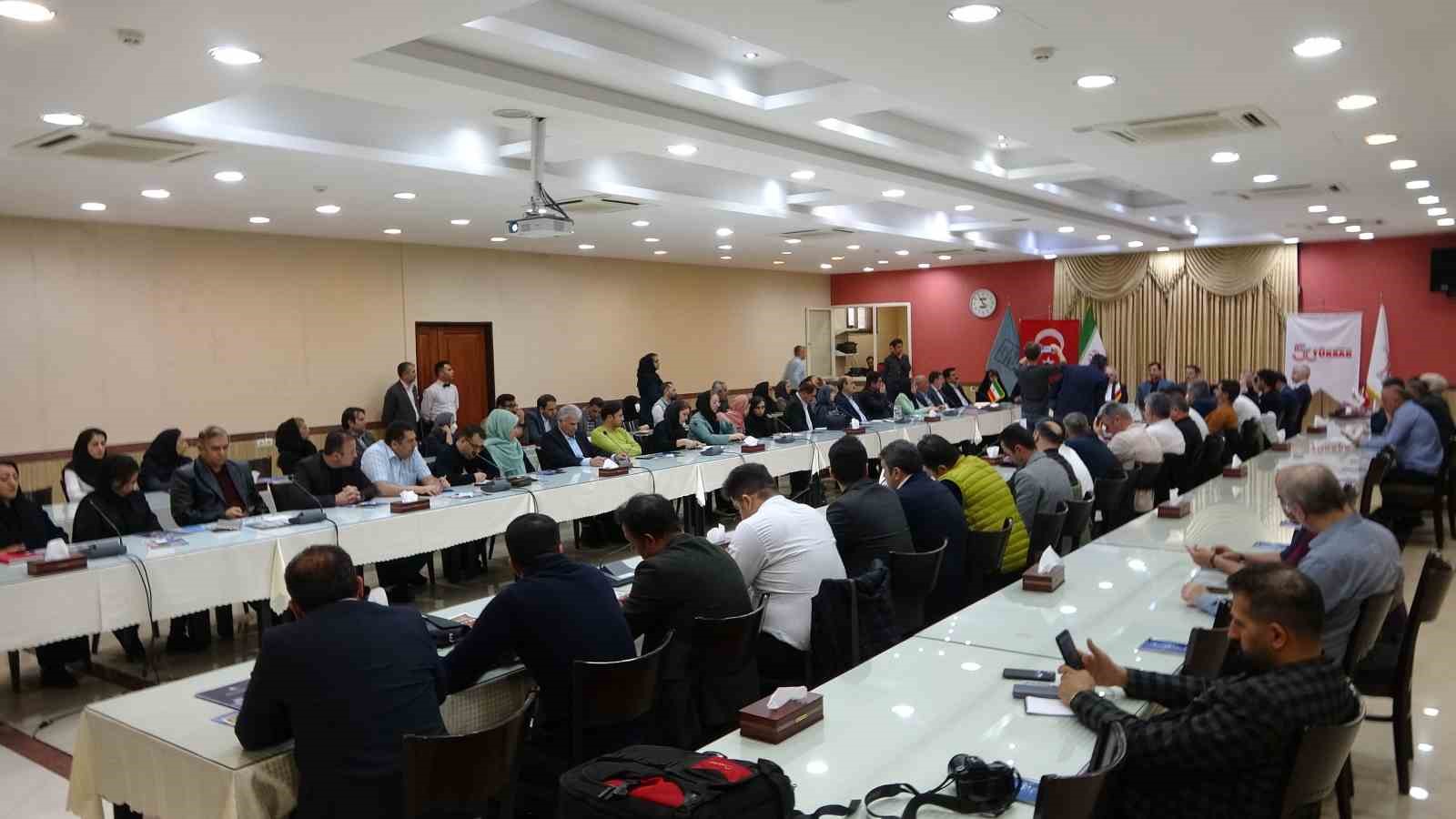 HAKKARİ’NİN YÜKSEKOVA İLÇESİNDE BAŞLATILAN TURİZM ATAĞI ÇERÇEVESİNDEN İRAN’DA ZİYARETLERDE BULUNAN