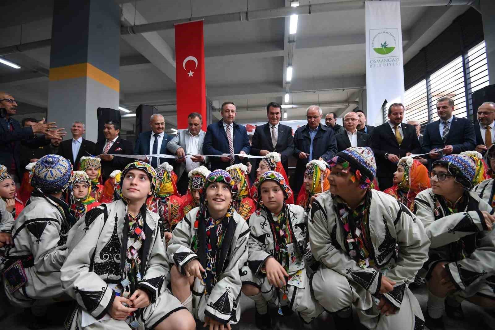 OSMANGAZİ BELEDİYESİ TARAFINDAN YUNUSELİ MAHALLESİ’NE KAZANDIRILAN, BÜNYESİNDE HEM OTOPARK HEM
