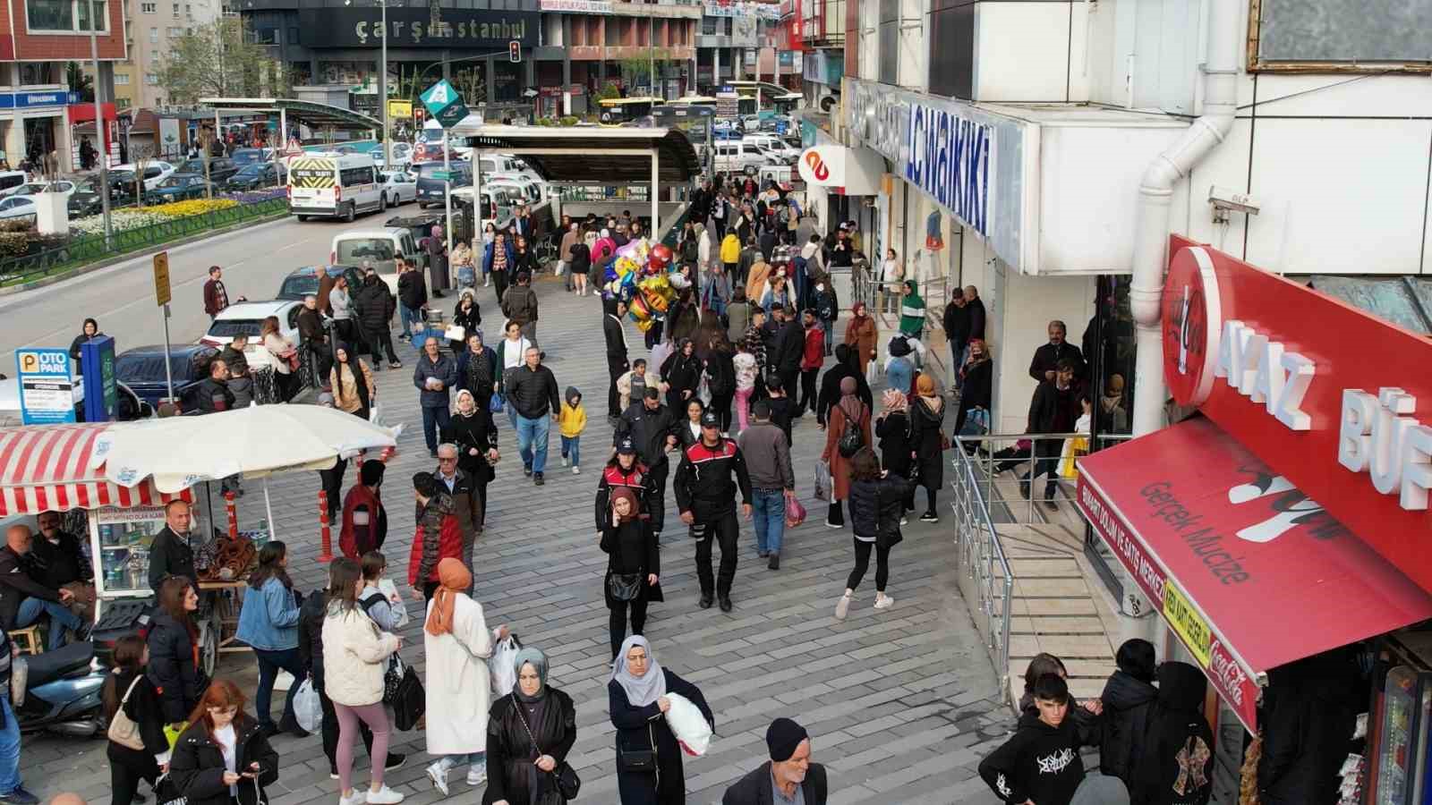BURSA POLİSİ BAYRAM ÖNCESİ KUŞ UÇURTMADI