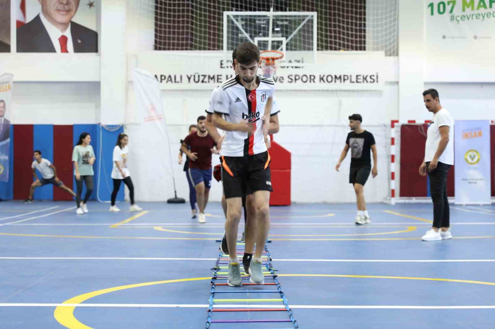 YÜREĞİR BELEDİYESİ’NİN POLİS MESLEK EĞİTİM MERKEZLERİ (POMEM) SINAVINA KATILACAK ADAYLAR