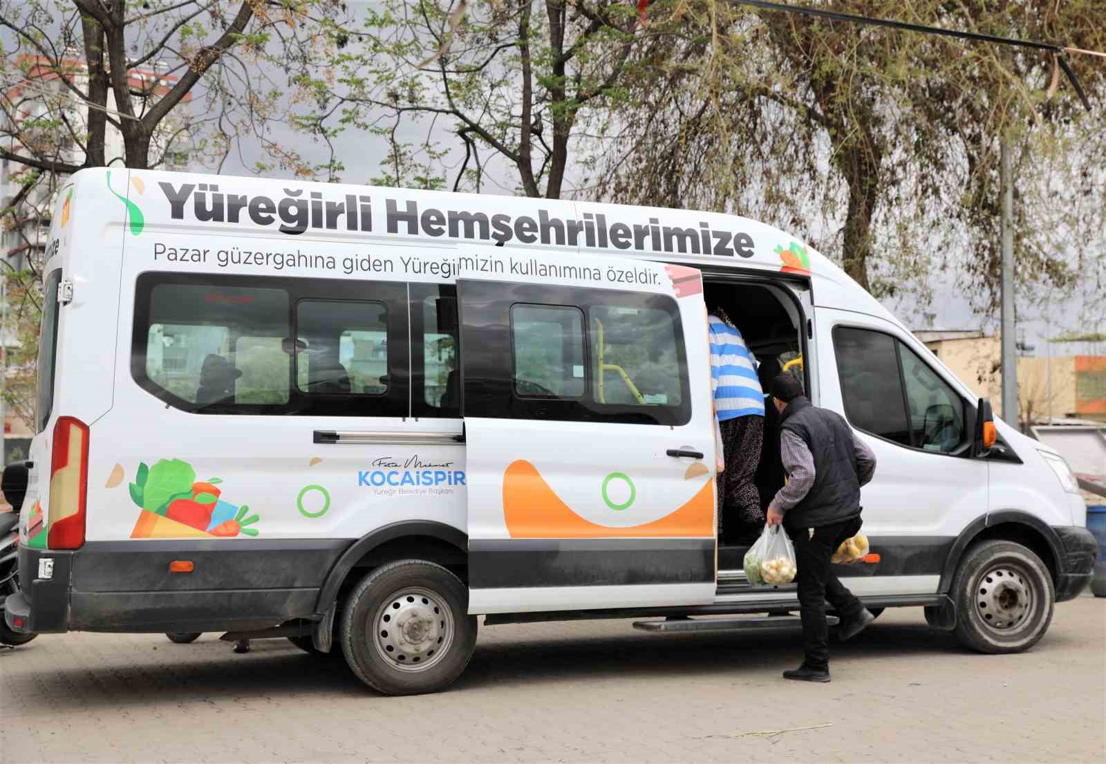 YÜREĞİR BELEDİYESİ, VATANDAŞLARIN HAYATINI KOLAYLAŞTIRMAK İÇİN İLÇEDE BULUNAN SEMT PAZARLARINA