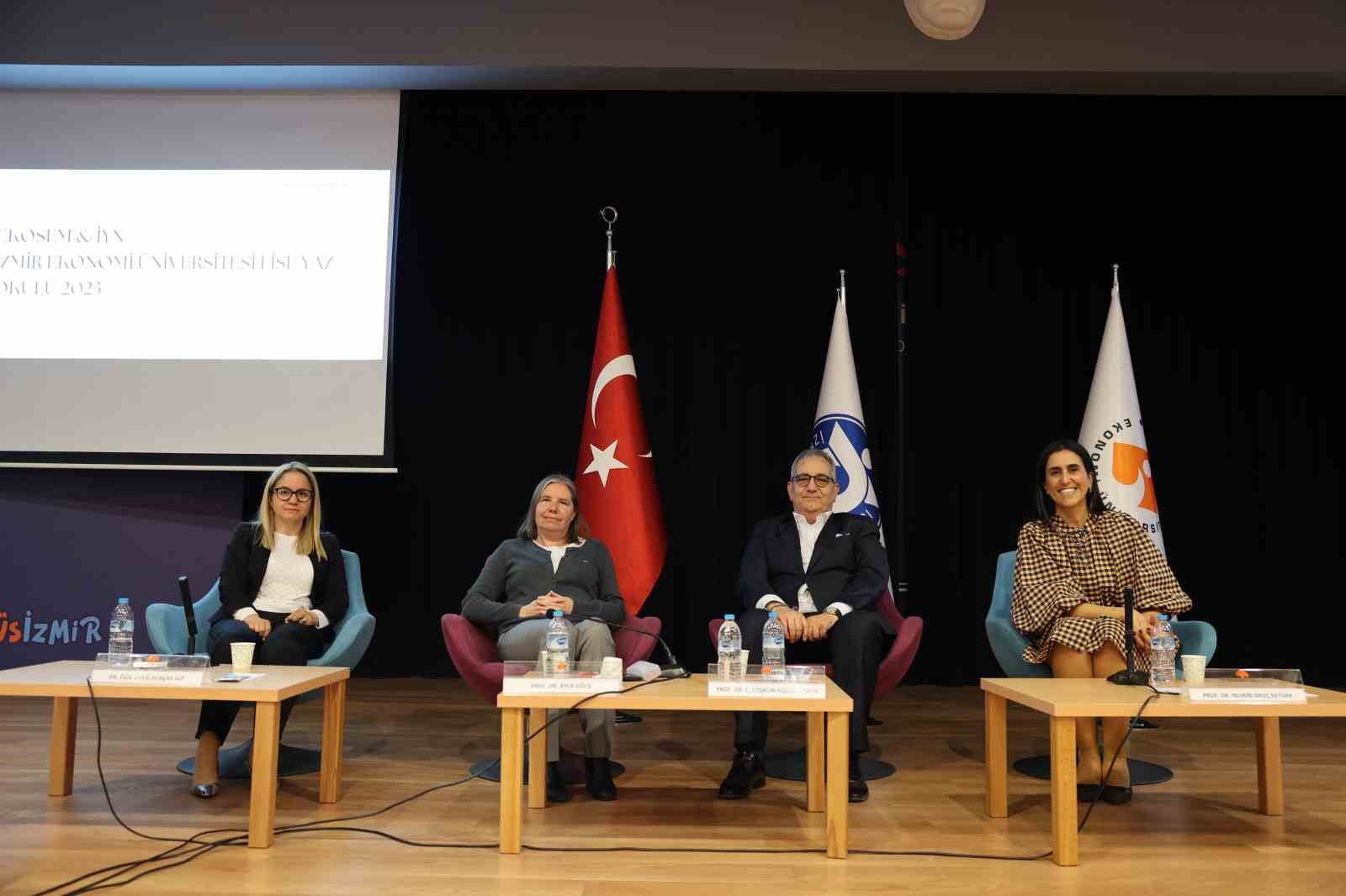 İZMİR EKONOMİ ÜNİVERSİTESİ (İEÜ), MEZUN OLDUKTAN SONRA LİSANS EĞİTİMLERİNİ YURT