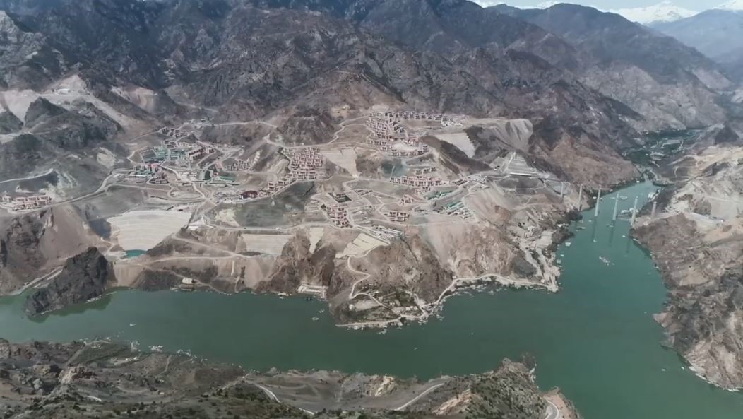 ARTVİN’DE YAPIMI TAMAMLANARAK 22 KASIM 2022’DE SU TUTMAYA BAŞLAYAN YUSUFELİ