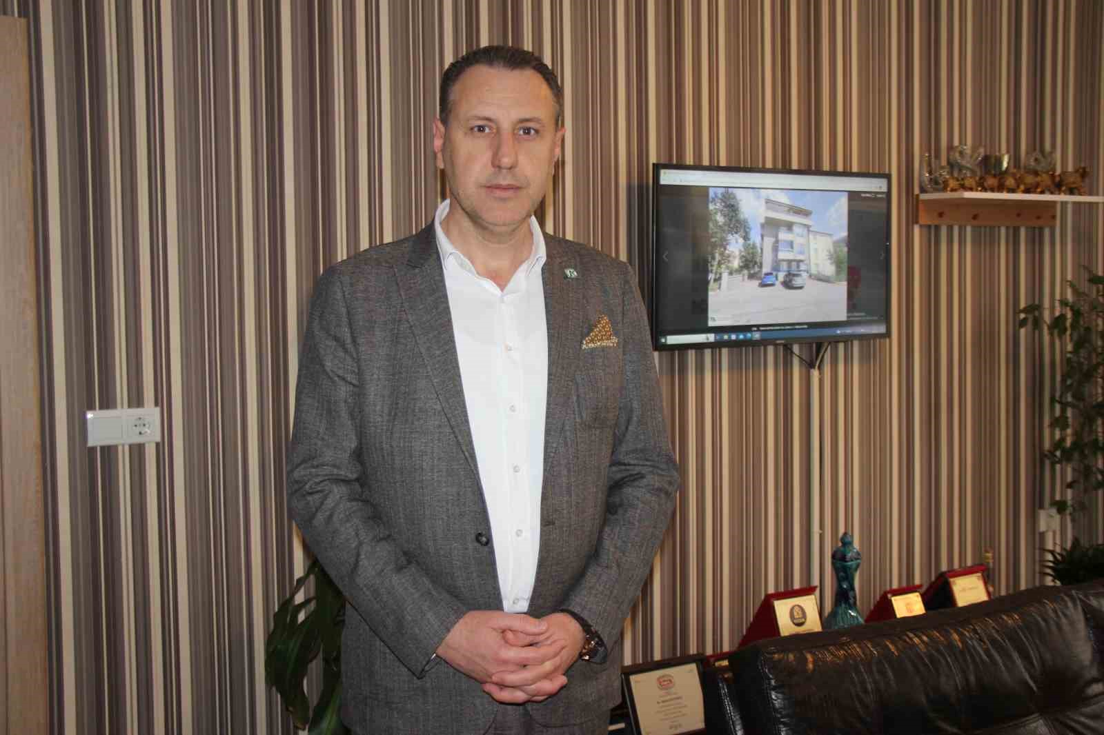 KOCAELİ EMLAKÇILAR ODASI BAŞKANI ALPAY HACIOĞLU