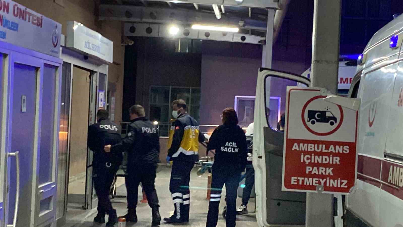 TEKİRDAĞ'IN ÇORLU İLÇESİNDE GBT SORGULAMASI YAPAN POLİSTEN KAÇAN ZANLILARIN PEŞİNE