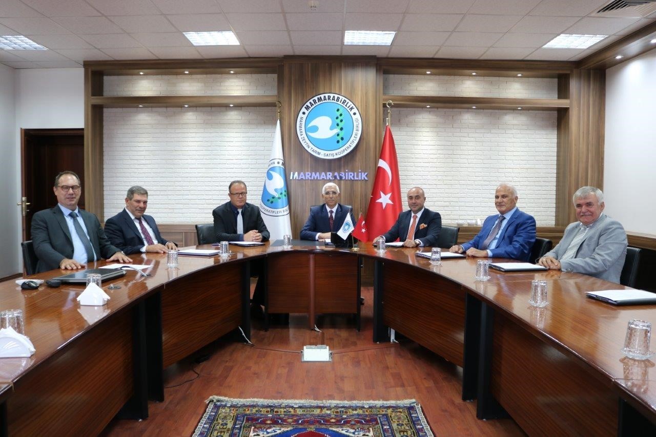 MARMARABİRLİK  2022/2023 İŞ YILI ÜRÜN ALIM KAMPANYASINDA ALINAN ÜRÜN