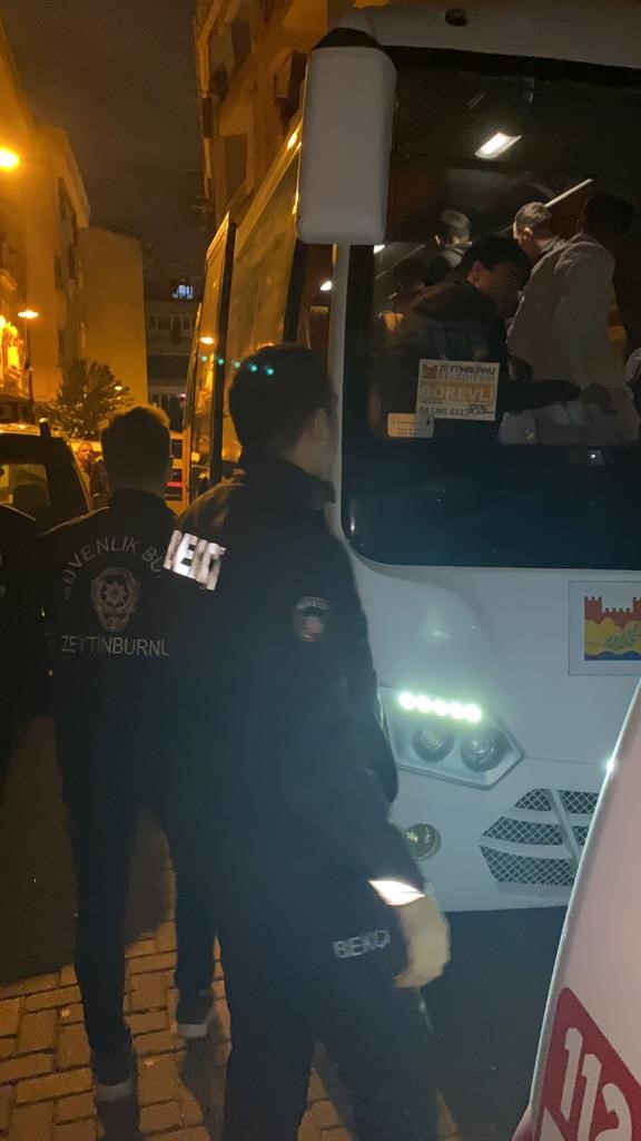 ZEYTİNBURNU’NDA GÖÇMEN KAÇAKÇILIĞINA İLİŞKİN YAPILAN OPERASYONLAR NETİCESİNDE BU YIL TOPLAM