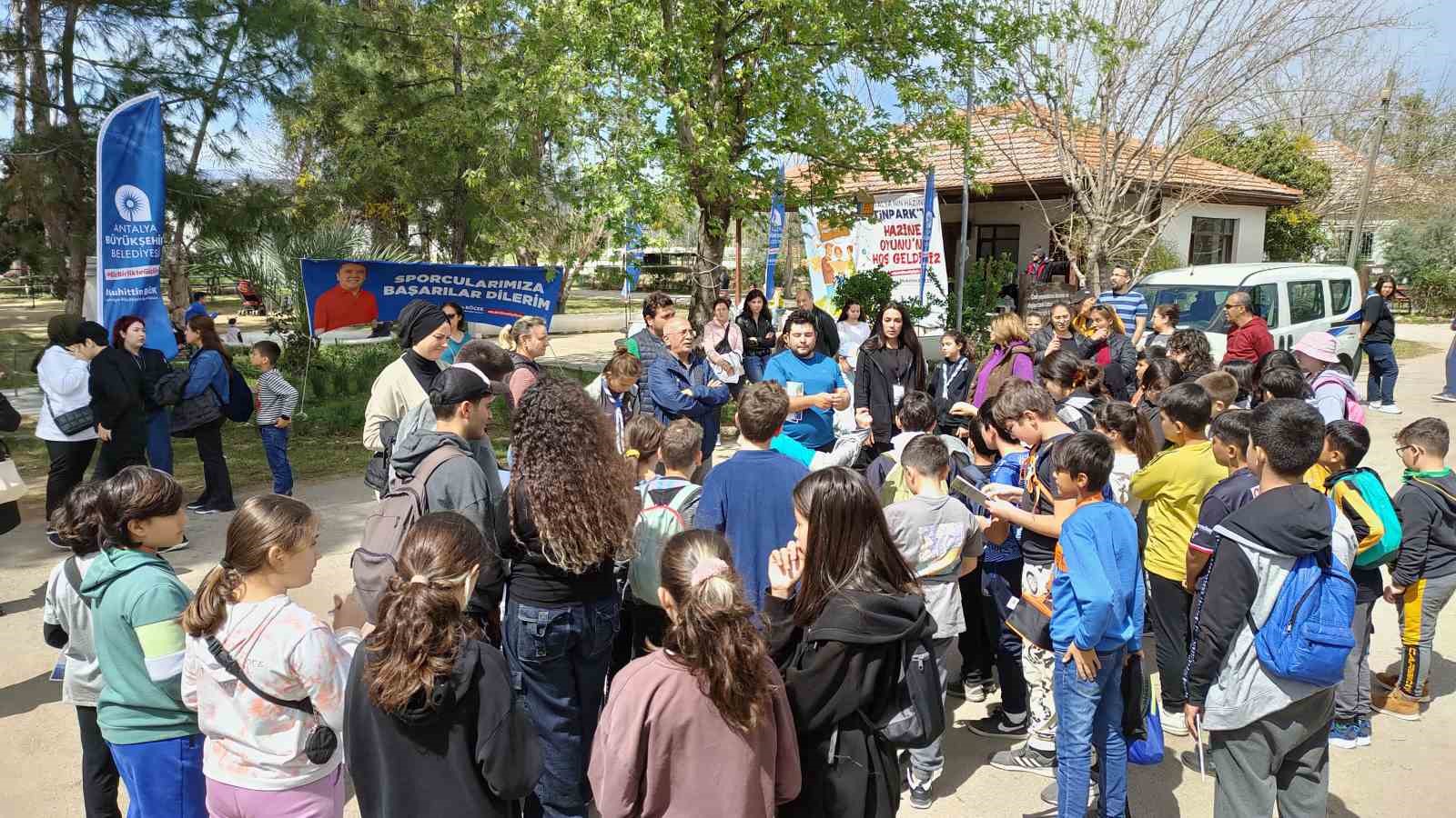 ANTALYA BÜYÜKŞEHİR BELEDİYESİ TARAFINDAN KENTİN EN DEĞERLİ ALANLARINDAN BİRİ OLAN