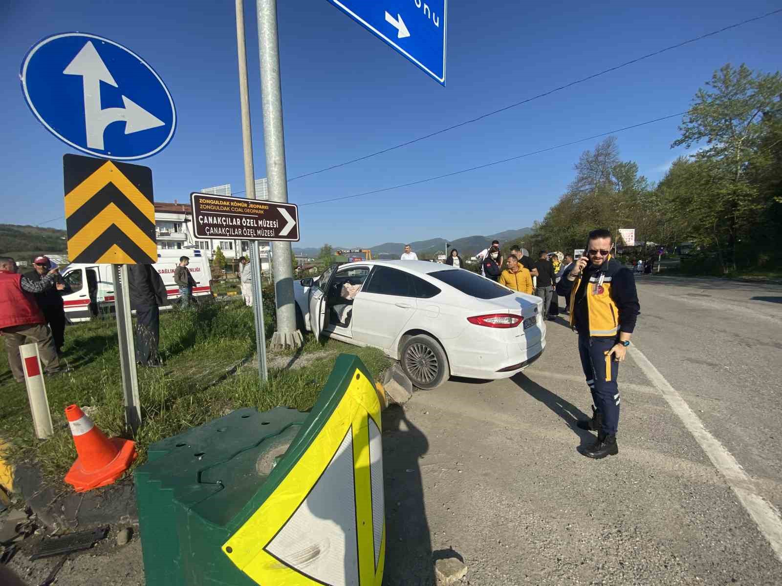 AYNI NOKTADA 1 HAFTADA 6.KAZA