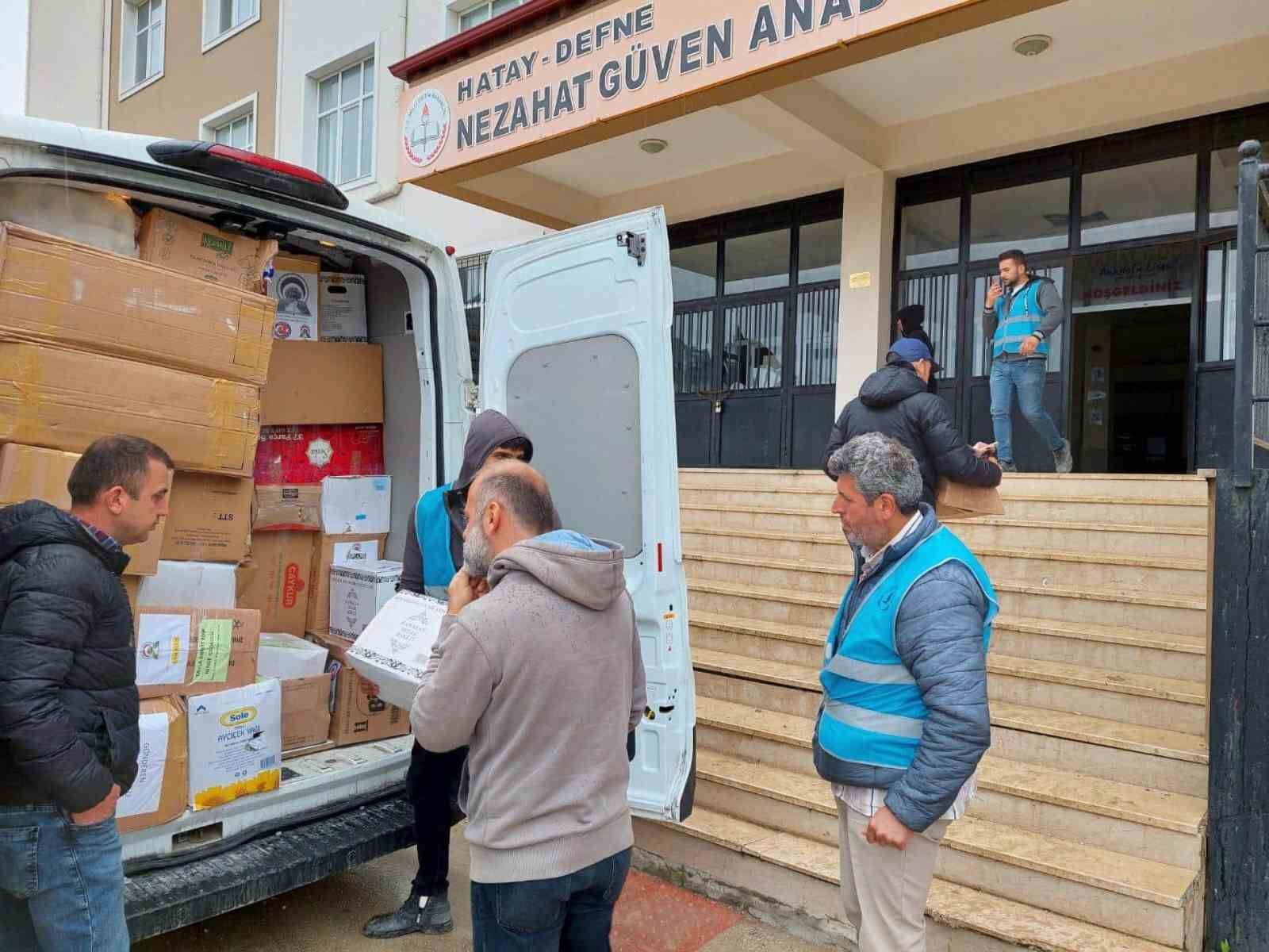 ZONGULDAK’IN ÇAYCUMA İLÇESİNDE BULUNAN TİCARET VE SANAYİ ODASI (TSO) FEN