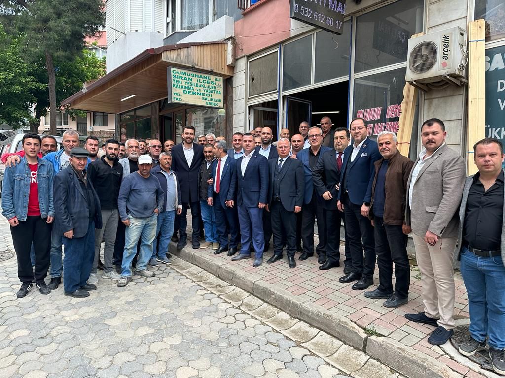 28. Dönem Balıkesir Milletvekili Ali Taylan Öztaylan Cumhurbaşkanlığı ikinci tur