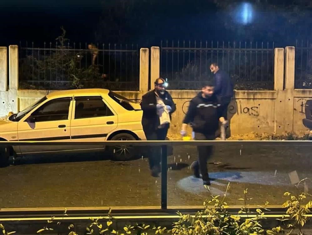 KASTAMONU’NUN KUZEYKENT MAHALLESİ MUTLU SOKAK ÜZERİNDE TARTIŞTIĞI HUSUMETLİSİ TARAFINDAN U.B.