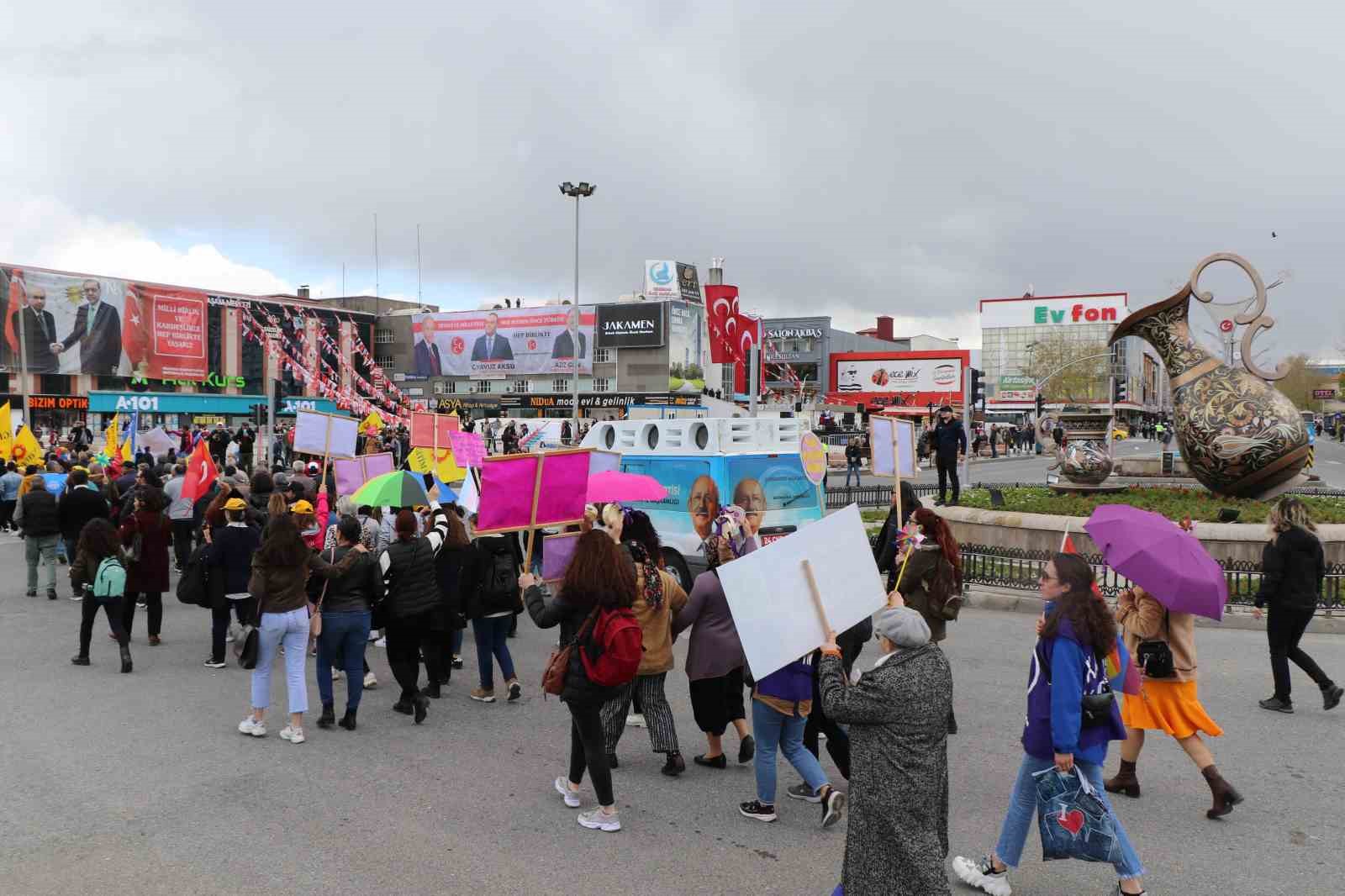 1 MAYIS ERZİNCAN’DA KUTLANDI