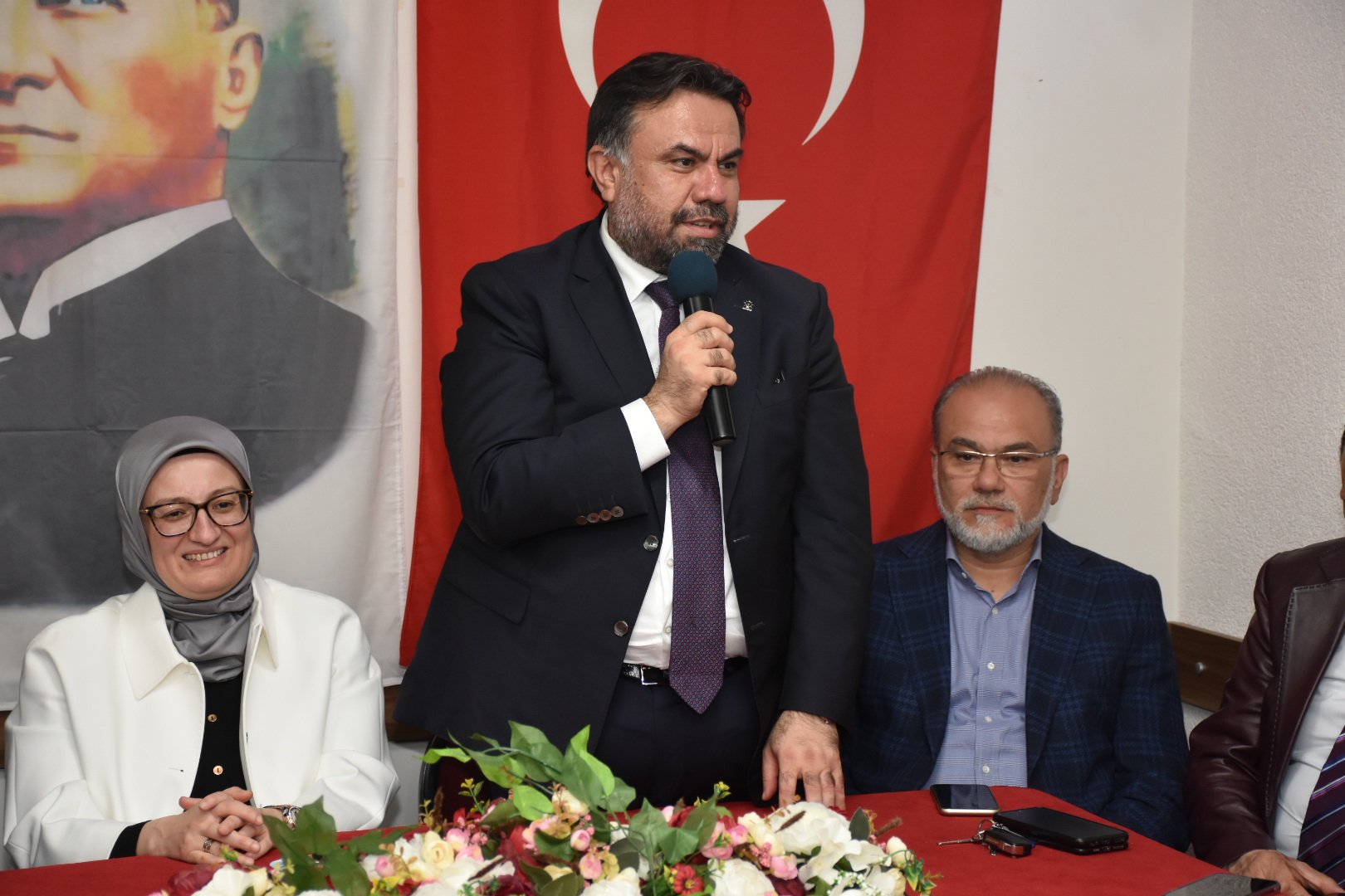 BAŞKAN BAŞARAN, “KILIÇDAROĞLU VE YEDİLİ MASA PKK DEVLETİ KURACAKMIŞ, KURDURTMAYIZ!”