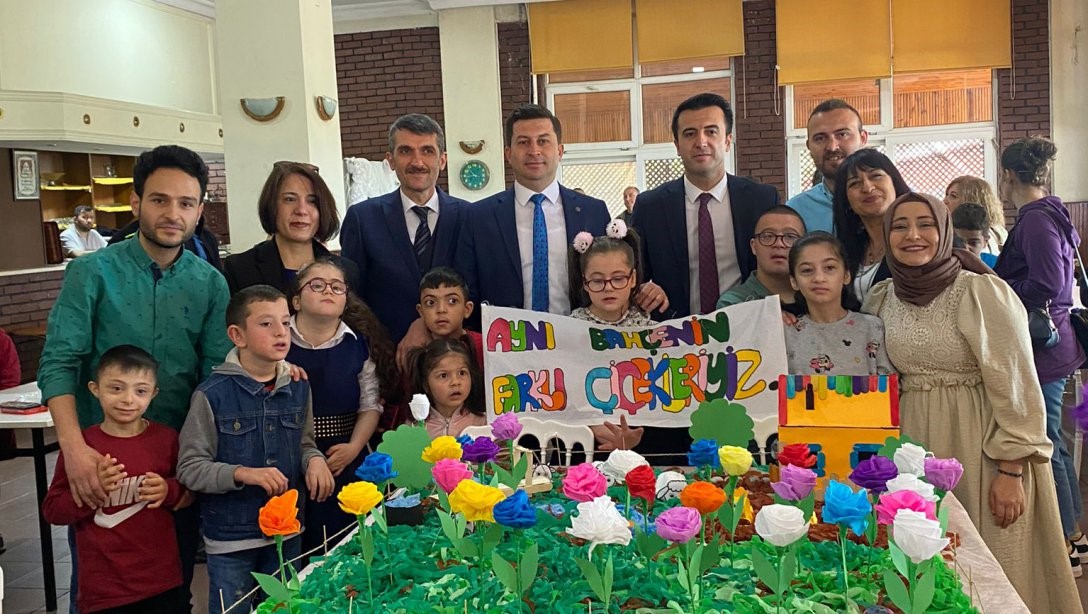 ZONGULDAK'IN KİLİMLİ İLÇESİNDE 10-16 MAYIS ENGELLİLER HAFTASI NEDENİYLE ETKİNLİK DÜZENLENDİ.