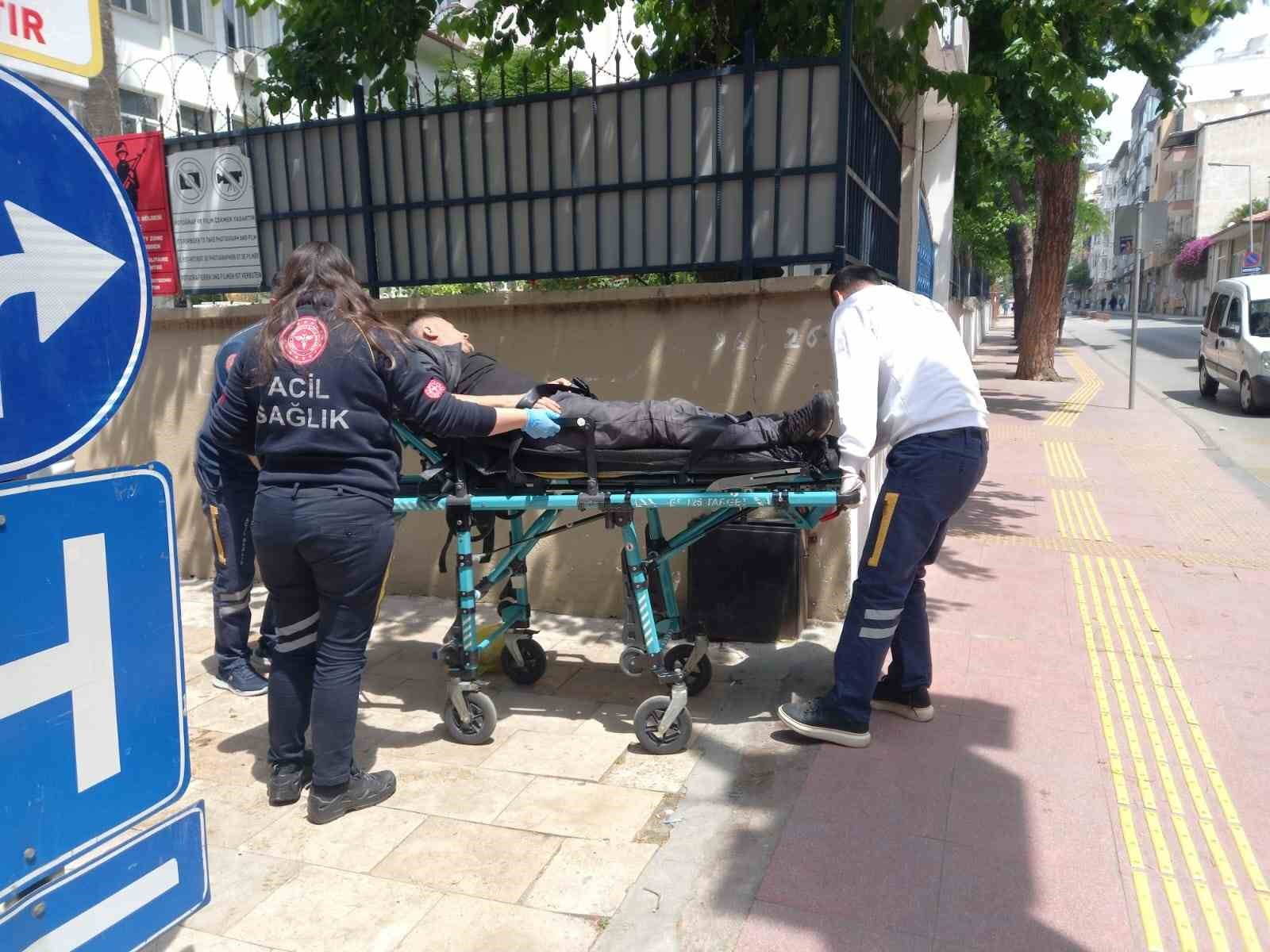 112 EKİPLERİNİ VE VATANDAŞLARI ÇİLEDEN ÇIKARDI