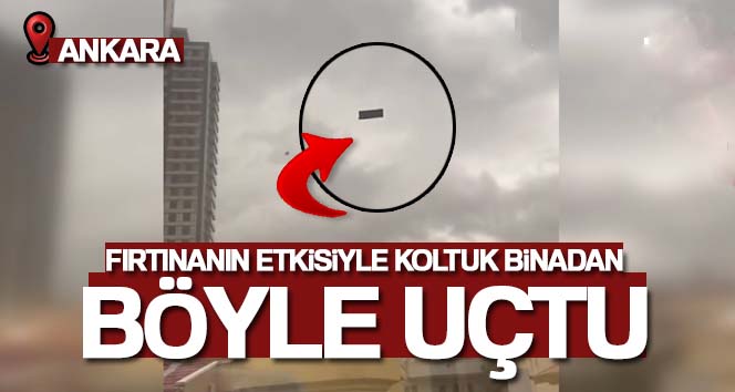 Ankara’da fırtına çatıları uçurdu Ankara’da şiddetli yağış ve fırtına hayatı olumsuz etkiledi. Fırtınada bazı