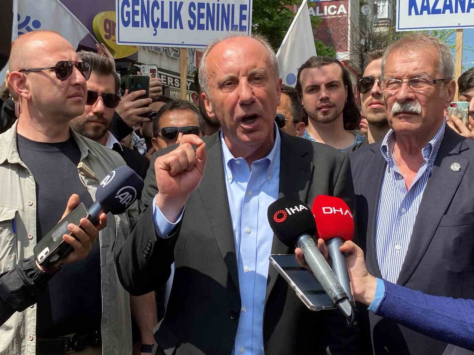 13. CUMHURBAŞKANI ADAYI MUHARREM İNCE, “ŞİMDİ FETÖ'NÜN HEDEFİNDE BEN VARIM.