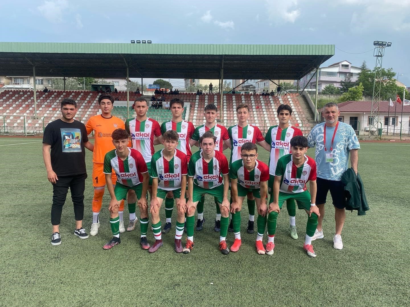 1308 OSMANELİ BELEDİYESPOR TAKIMI