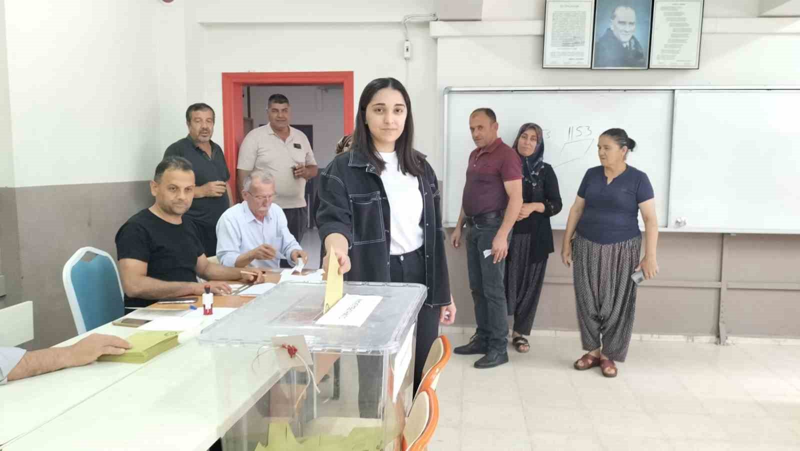 OSMANİYE’DE 14 MAYIS’TA OY KULLANMAYI 3 GÜN İLE KAÇIRAN BİR