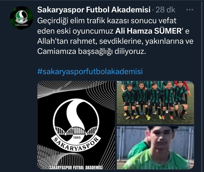 ÖTE YANDAN, SAKARYA FUTBOL KULÜBÜ VE SAKARYASPOR FUTBOL AKADEMİSİ SOSYAL