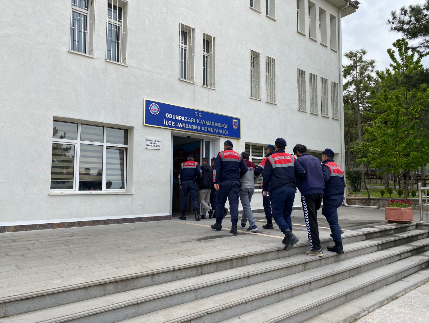 ESKİŞEHİR’DE PİYASA DEĞERİ 45 BİN TL OLAN 150 ADET TELESKOPİK