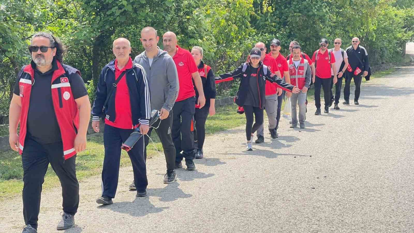 DÜZCE İL MİLLİ EĞİTİM MÜDÜRLÜĞÜ ARAMA KURTARMA BİRİMİ EKİPLERİ 19