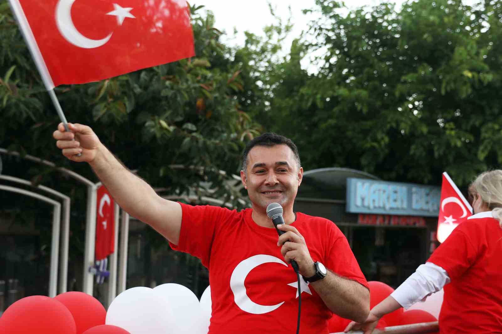 ALANYA BELEDİYESİ, 19 MAYIS ATATÜRK’Ü ANMA, GENÇLİK VE SPOR BAYRAMI’NDA