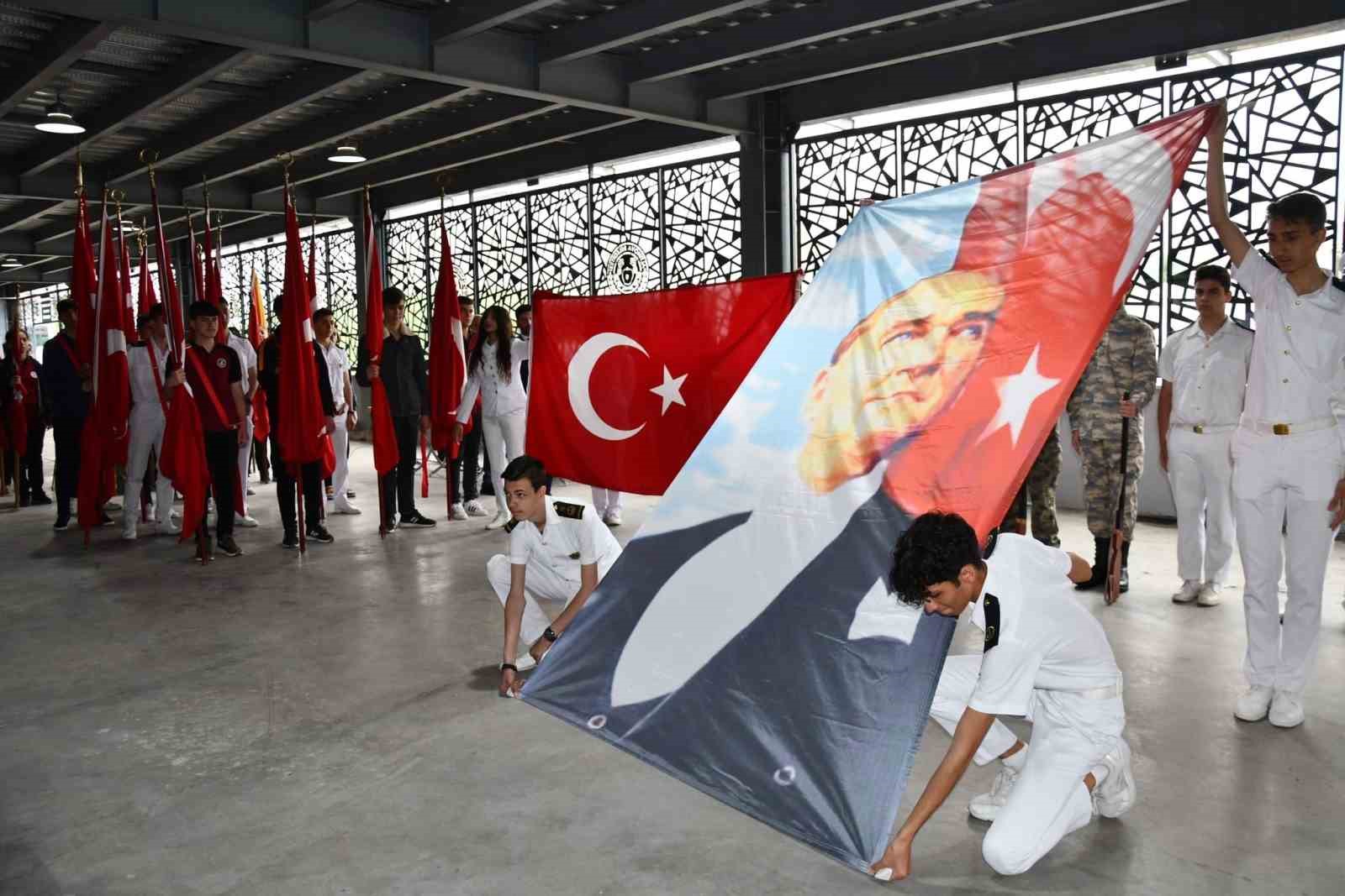 19 MAYIS ATATÜRK’Ü ANMA GENÇLİK VE SPOR BAYRAMI VE MİLLİ