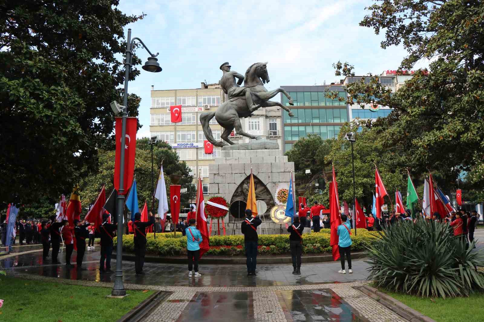 SAMSUN’DA 19 MAYIS ATATÜRK’Ü ANMA, GENÇLİK VE SPOR BAYRAMI ETKİNLİKLERİ