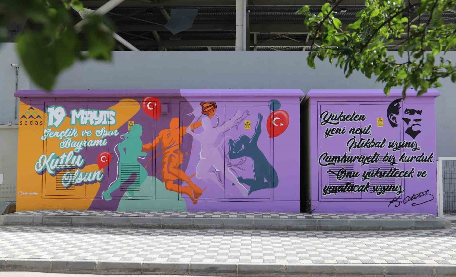SEDAŞ, TOPLUMSAL KONULARDA FARKINDALIK OLUŞTURMAK AMACIYLA BAŞLATTIĞI “TUVALİMİZ TRAFOLAR” PROJESİNİ