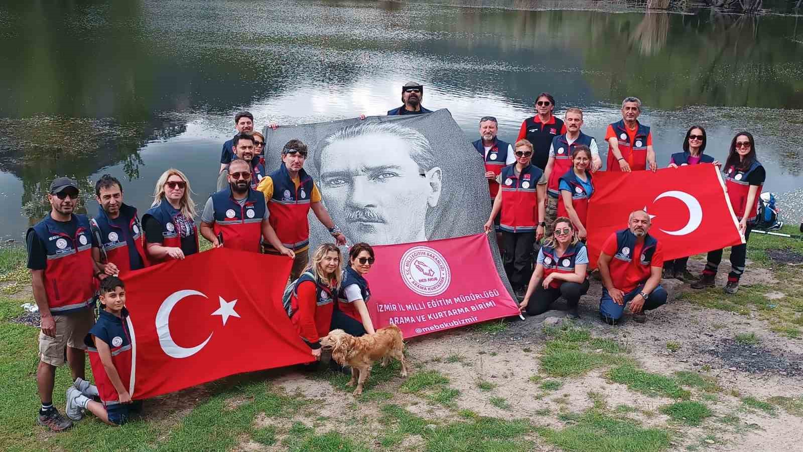 MİLLİ EĞİTİM BAKANLIĞI TARAFINDAN DÜZENLENEN 19 MAYIS ETKİNLİĞİNDE, İZMİR MİLLİ