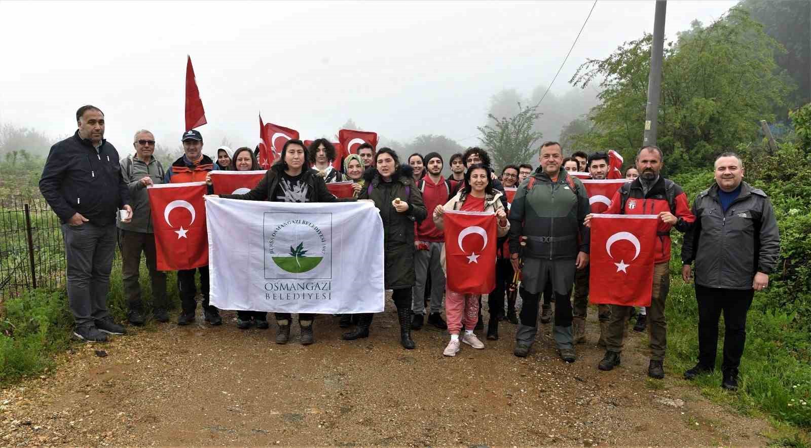 OSMANGAZİ BELEDİYESİ, 19 MAYIS ATATÜRK’Ü ANMA, GENÇLİK VE SPOR BAYRAMI’NI