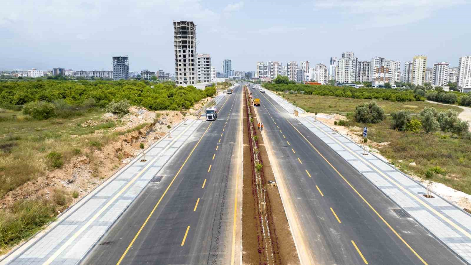 MERSİN'DE İSMET İNÖNÜ BULVARININ (2. ÇEVRE YOLU) DEVAMINDA VATAN CADDESİNDEN