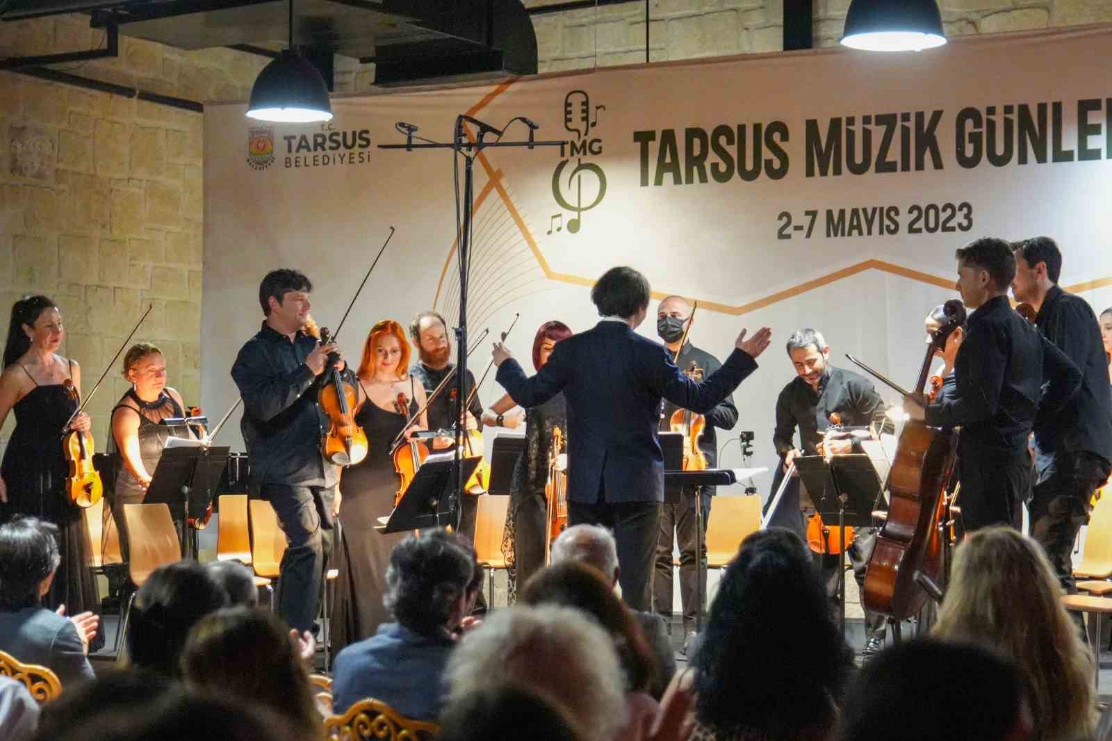 TARSUS BELEDİYESİ BU YIL DÜZENLEDİĞİ '2. TARSUS MÜZİK GÜNLERİ’NDE BİRBİRİNDEN