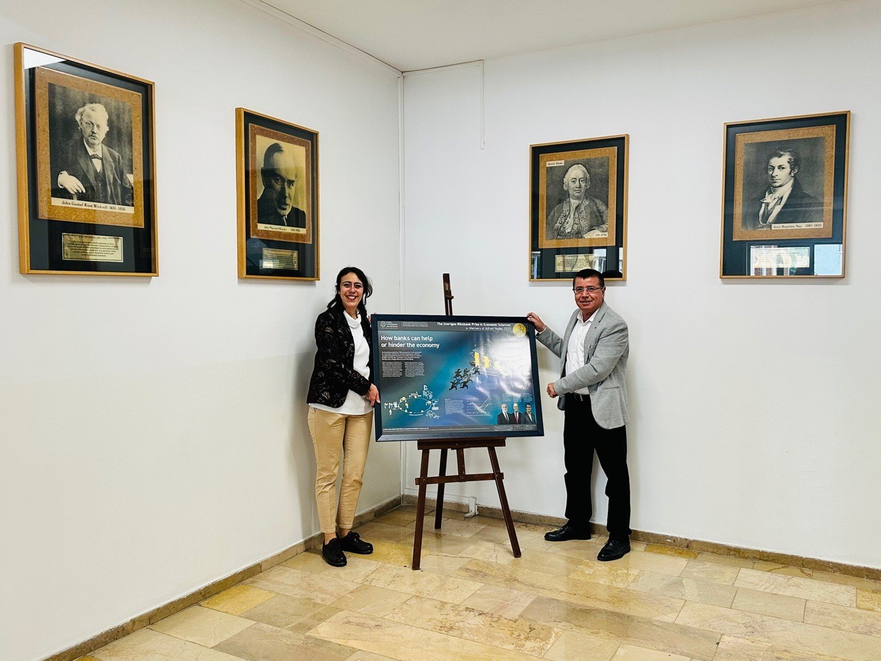 EKONOMİ ALANINDAKİ EN PRESTİJLİ ÖDÜL OLARAK NİTELENDİRİLEN NOBEL EKONOMİ ÖDÜLÜ’NÜ