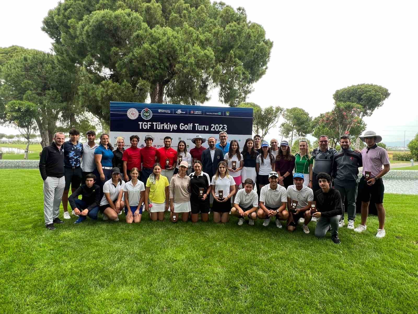 TÜRKİYE GOLF FEDERASYONU'NUN 2023 FAALİYET PROGRAMI DAHİLİNDE YAPILAN TGF TÜRKİYE