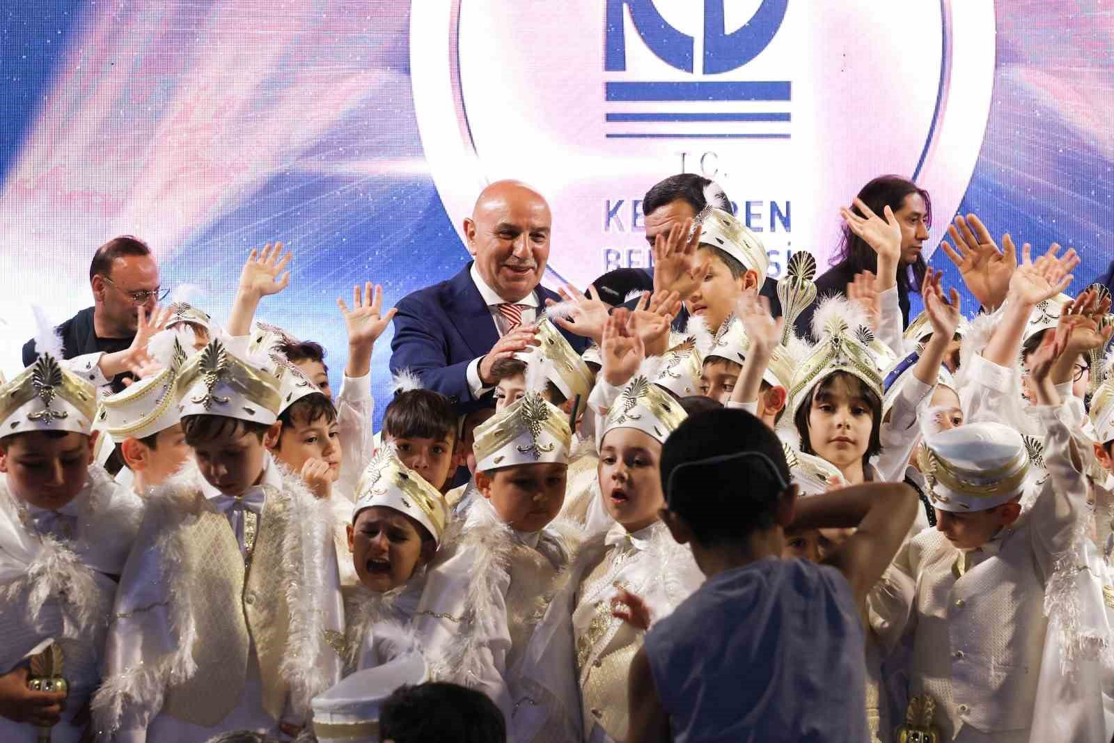 KEÇİÖREN BELEDİYESİ TARAFINDAN 2023 YILINDA 2023 ÇOCUK İÇİN SÜNNET TÖRENİ