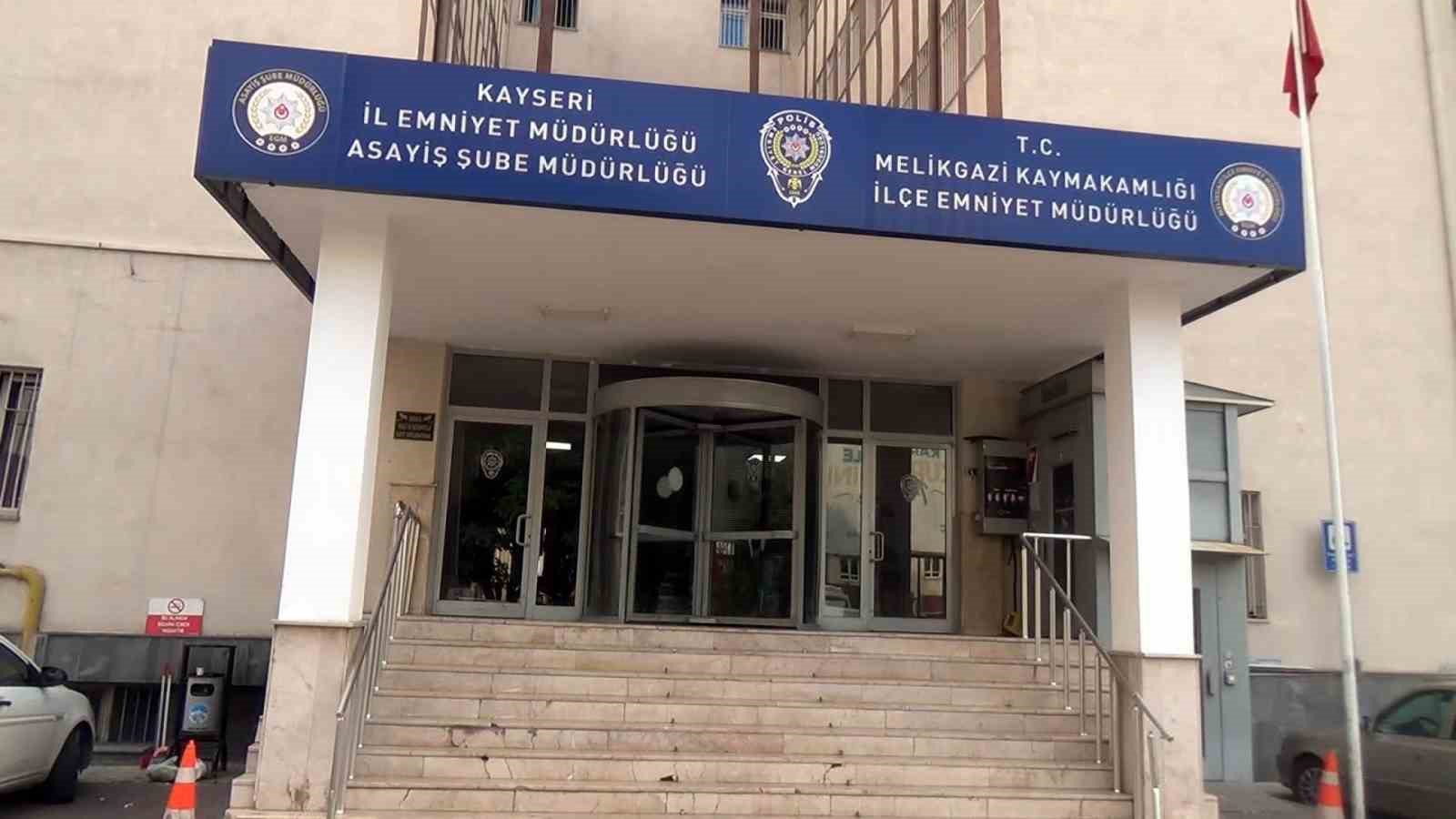 KAYSERİ İL EMNİYET MÜDÜRLÜĞÜ ASAYİŞ ŞUBE MÜDÜRLÜĞÜ'NE BAĞLI ARANAN ŞAHISLAR