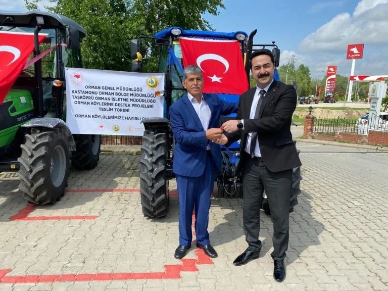 KASTAMONU ORMAN BÖLGE MÜDÜRLÜĞÜ TARAFINDAN 2023 YILI ORMAN KÖYLÜSÜNÜ DESTEKLEMEK