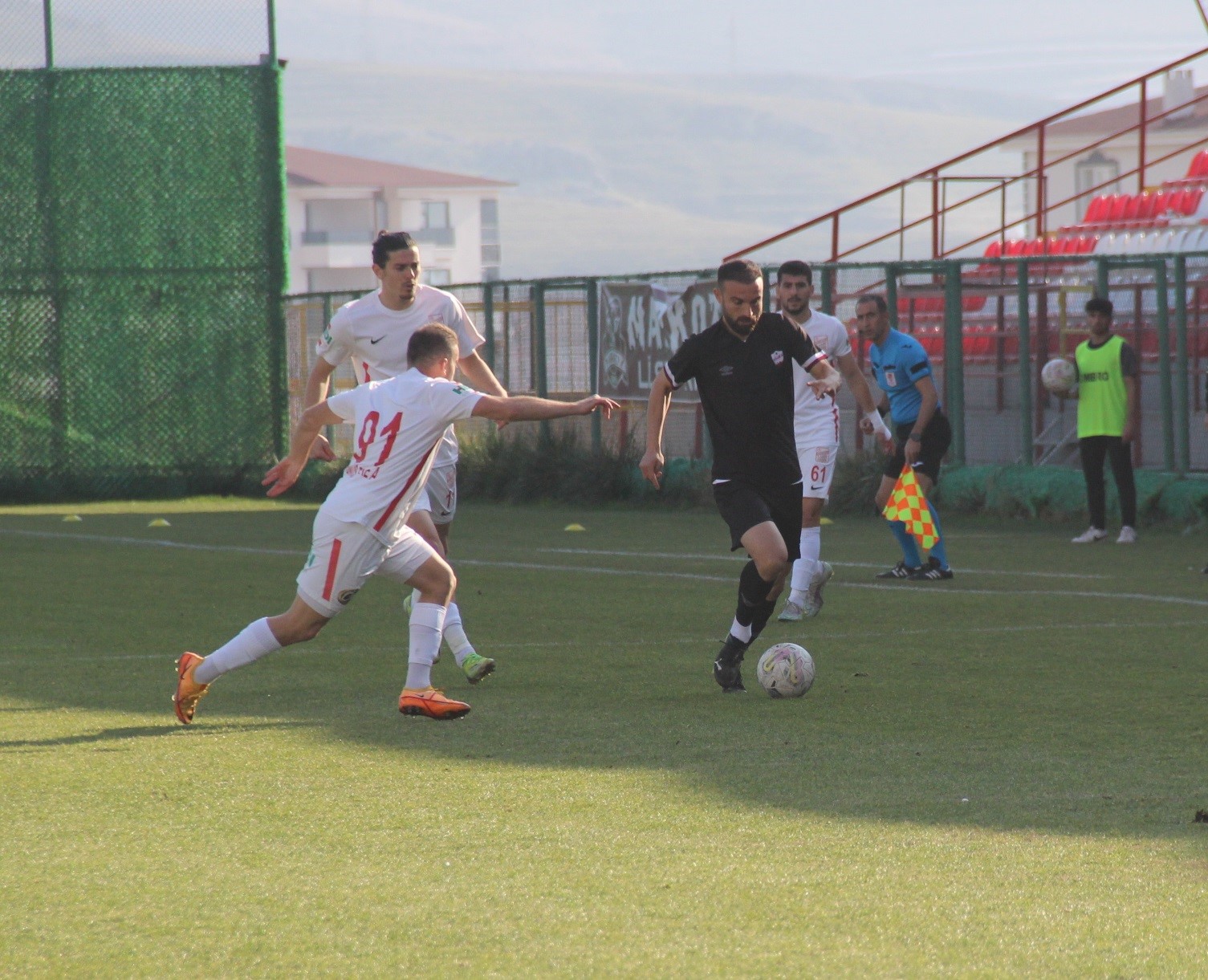 23 ELAZIĞ FK HAFTASONU DEPLASMANDA AYVALIKGÜCÜ BLD. İLE KARŞILAŞACAK