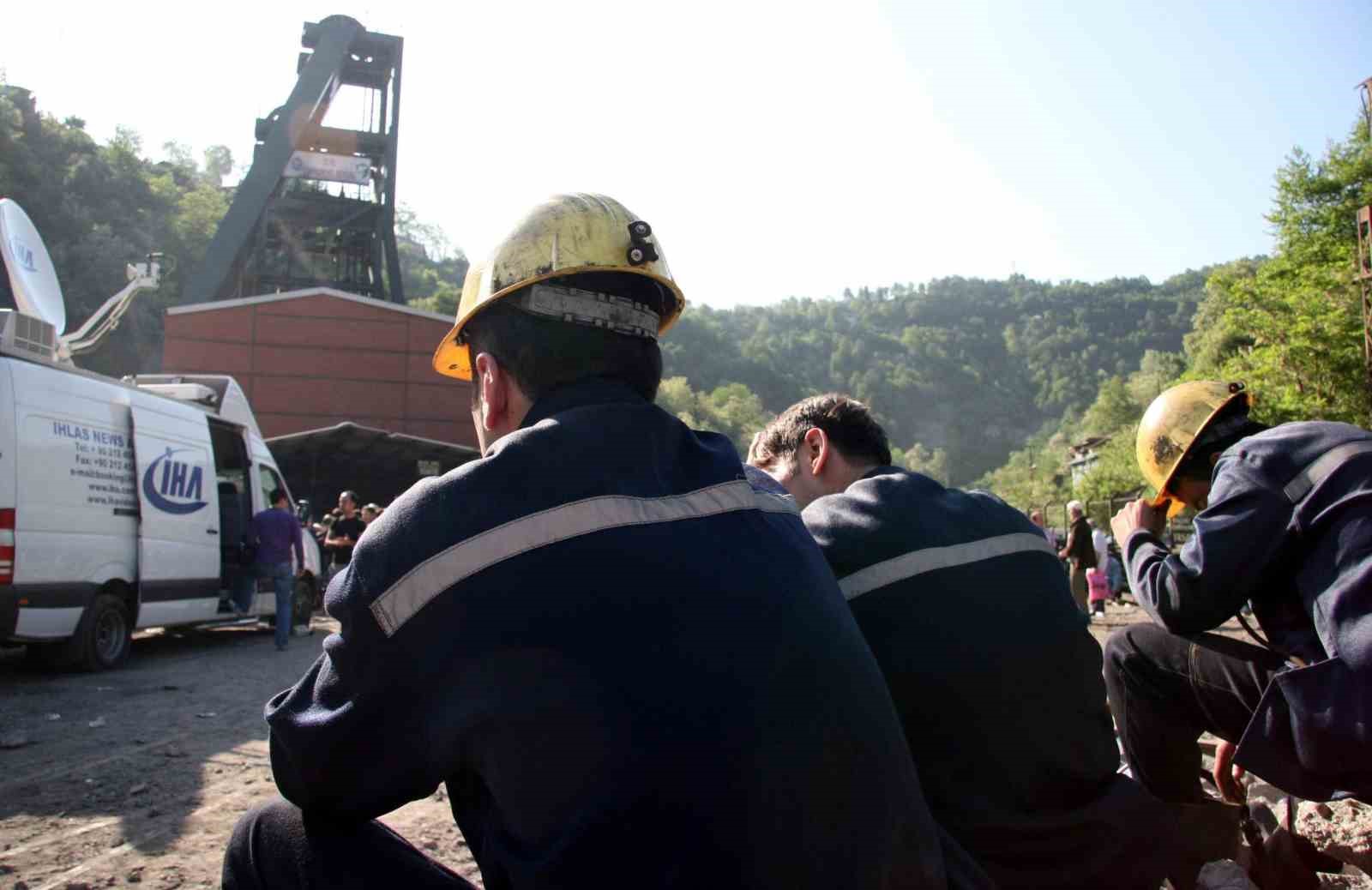 ZONGULDAK'TA 2010 YILINDA MEYDANA GELEN MADEN FACİASINDA HAYATINI KAYBEDEN 30