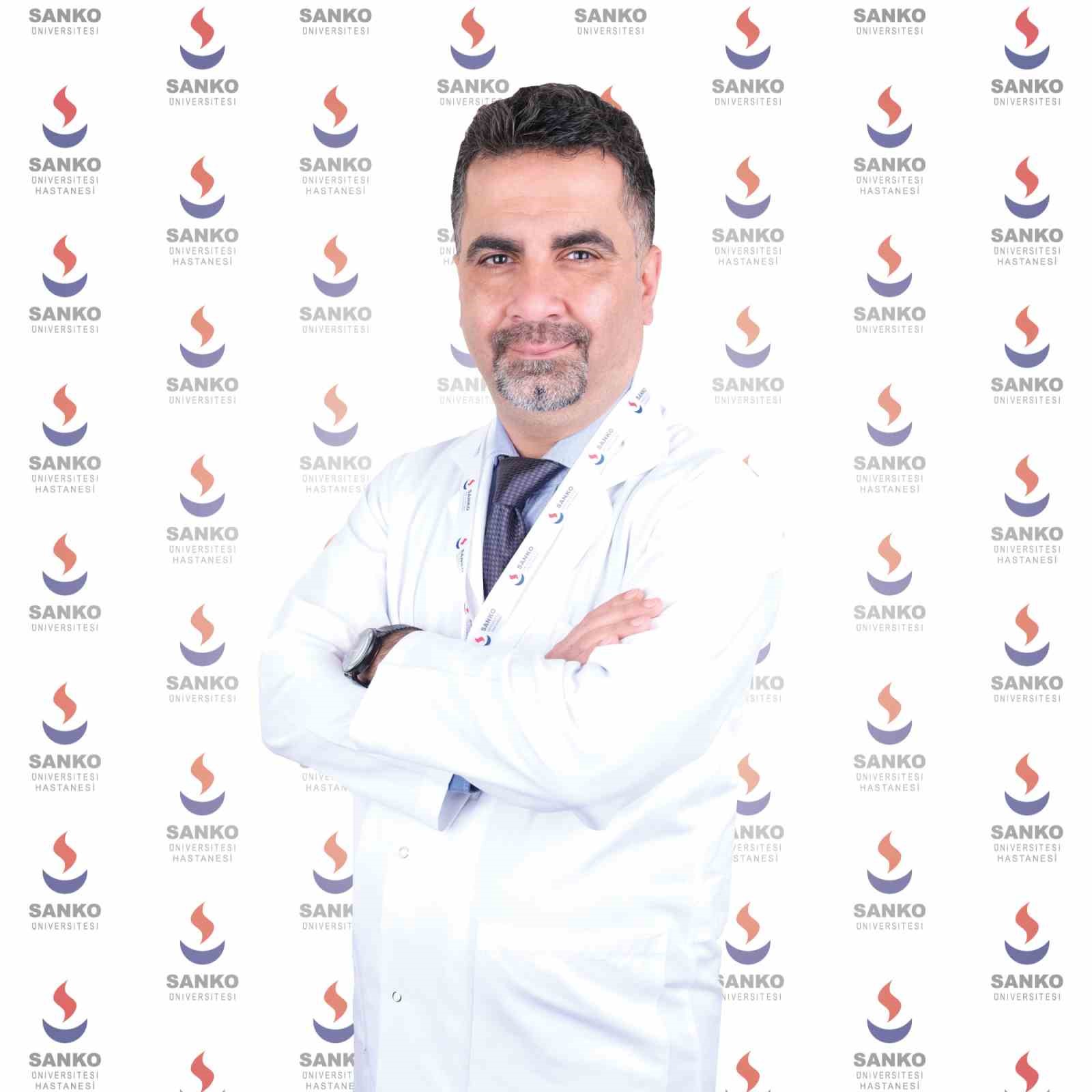 SANKO ÜNİVERSİTESİ HASTANESİ GÖĞÜS HASTALIKLARI UZMANI DR. ERSOY: